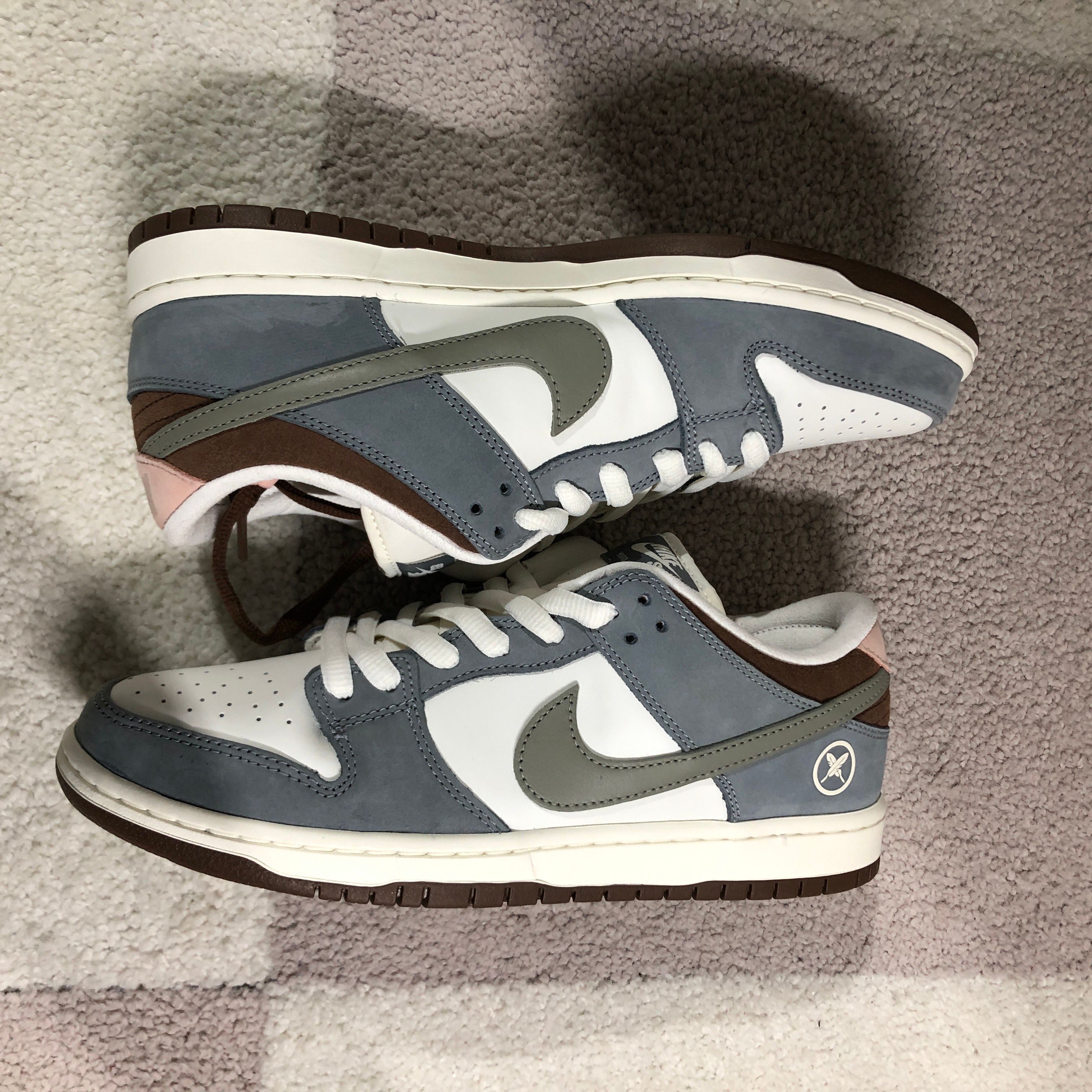 堀米 雄斗(Yuto Horigome) × Nike SB Dunk Low Pro QS "Wolf Grey"