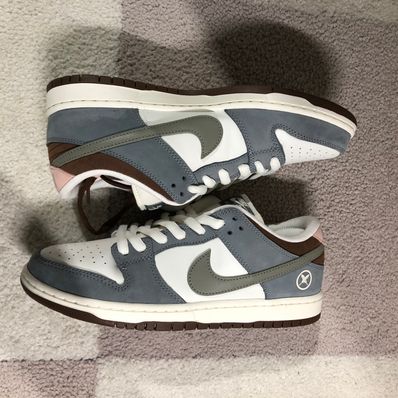 堀米 雄斗(Yuto Horigome) × Nike SB Dunk Low Pro QS "Wolf Grey"