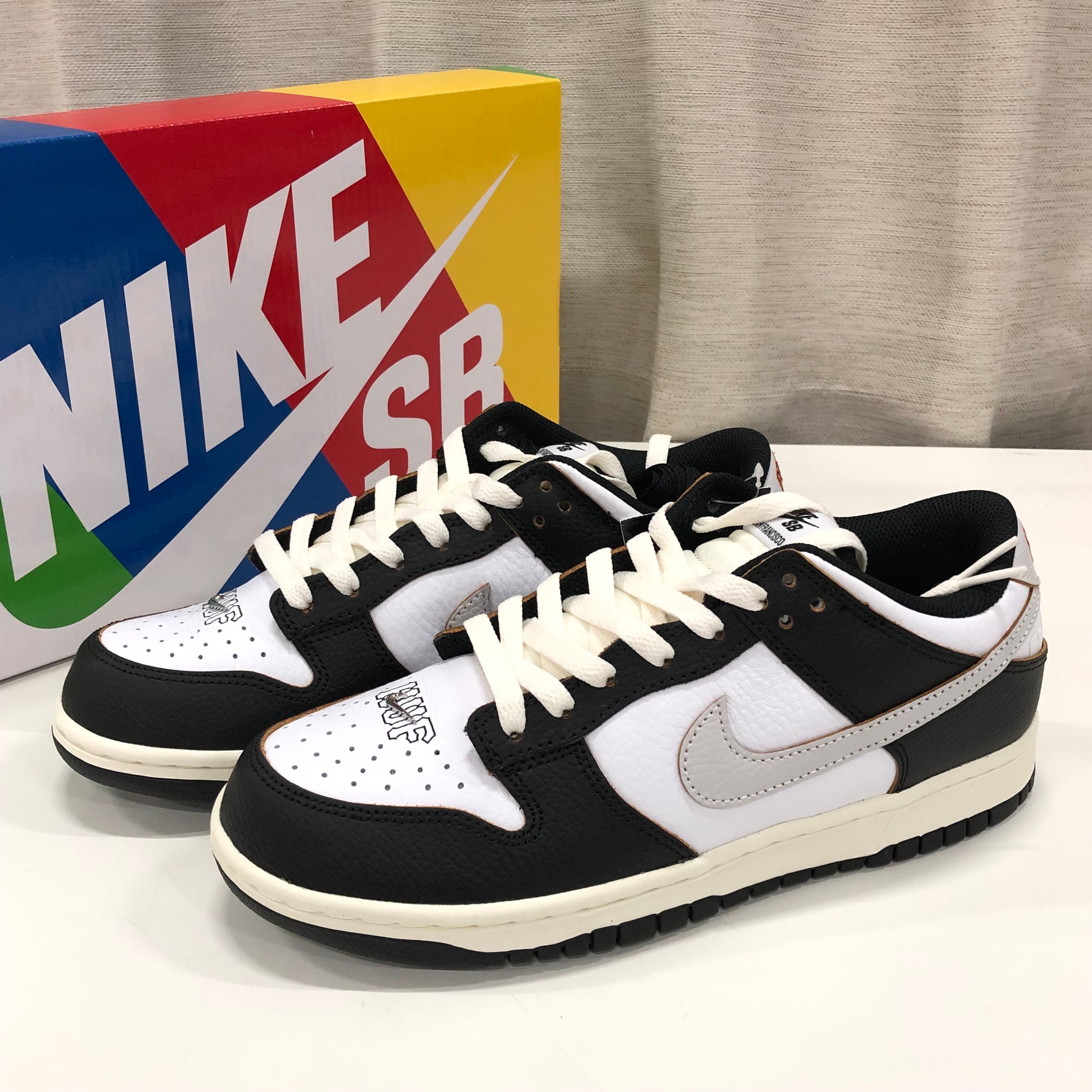 HUF × Nike SB Dunk Low "San Francisco"