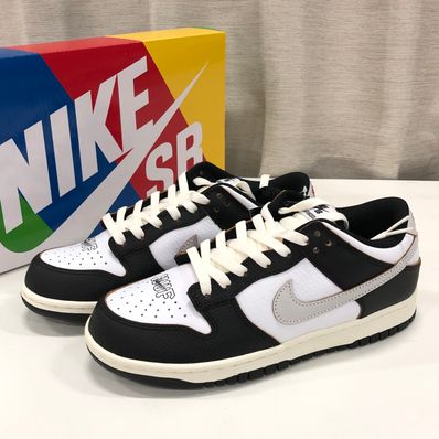 HUF × Nike SB Dunk Low "San Francisco"