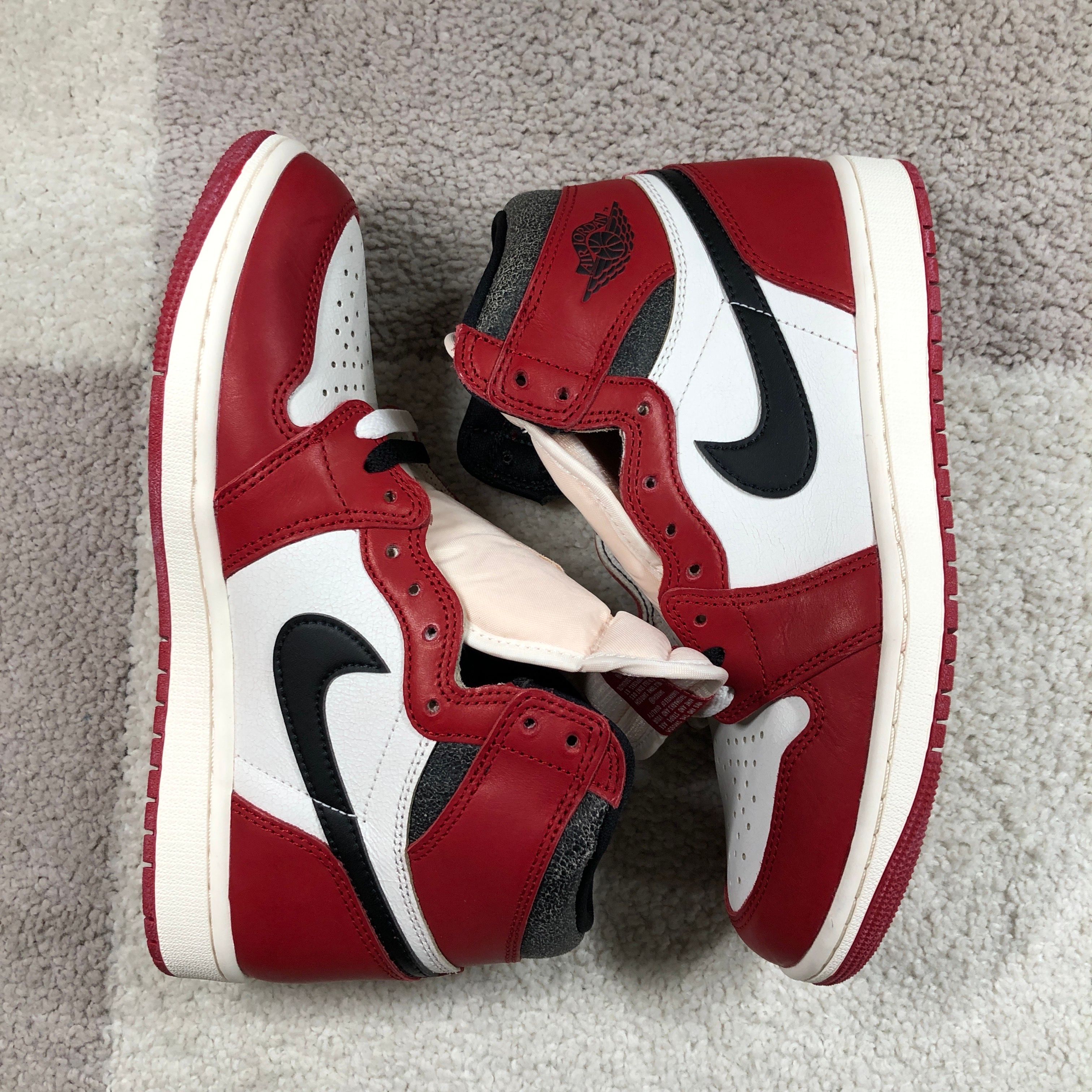 Nike Air Jordan 1 High OG "Lost & Found/Chicago"