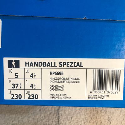 SHUKYU × E-WAX × adidas Handball Spezial "Night Indigo"