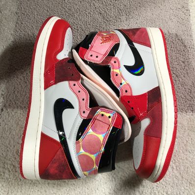 Spider-Man × Nike Air Jordan 1 High OG SP "Next Chapter/Spider-Man:Across the Spider-Verse"