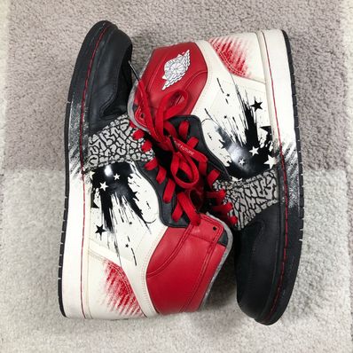 Nike Air Jordan 1 Retro High Dave White Wings For The Future