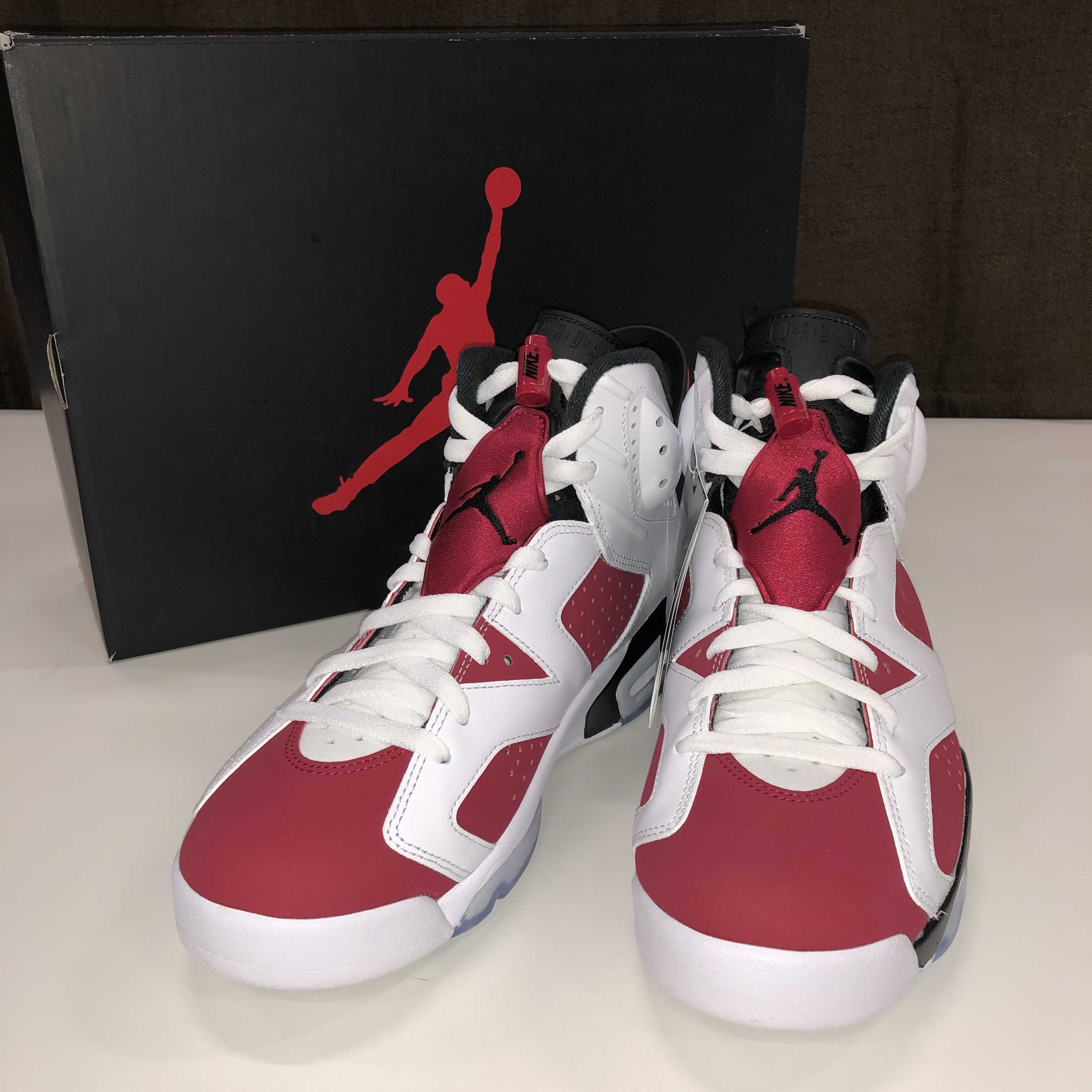 Nike Air Jordan 6 "Carmine" (2021)