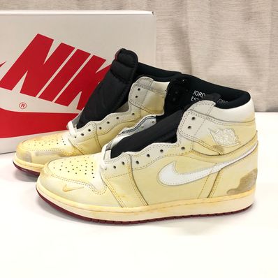 Nigel Sylvester × Nike Air Jordan 1 Retro High OG "Sail"