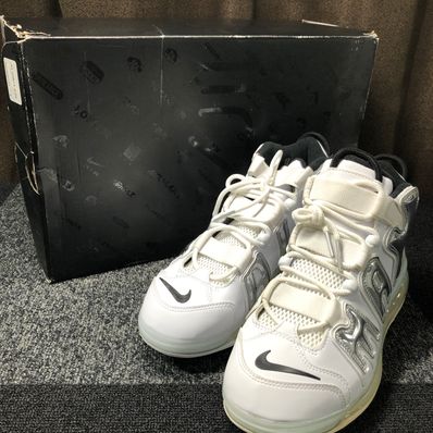 NIKE AIR MORE UPTEMPO 720 CHROME