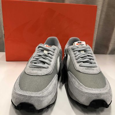 Fragment × sacai × Nike LD Waffle "Light Smoke Grey"