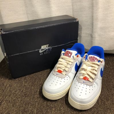 Nike Women's Air Force 1 Low Command Force "White/Blue"