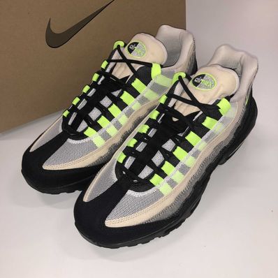 DENHAM × Nike Air Max 95 "Volt"
