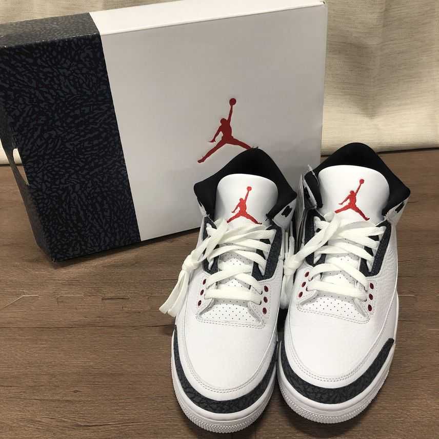 Nike Air Jordan 3 Retro SE-T CO JP "Fire Red Denim"