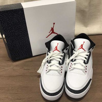 Nike Air Jordan 3 Retro SE-T CO JP "Fire Red Denim"