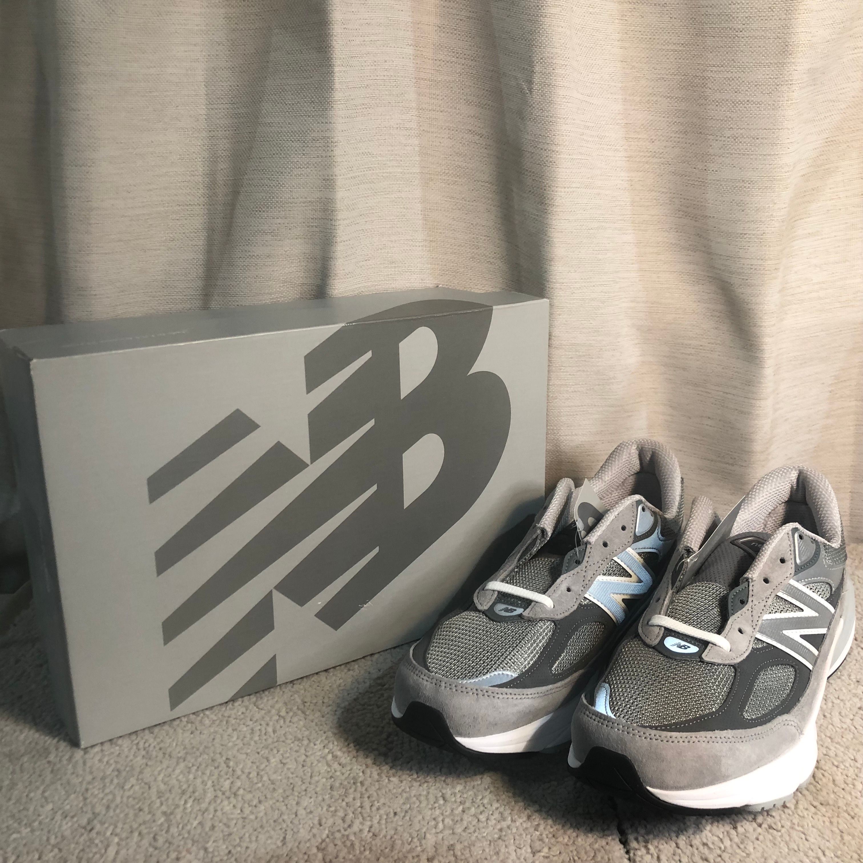 New Balance 990V6 "Gray" (Heel Logo NB)