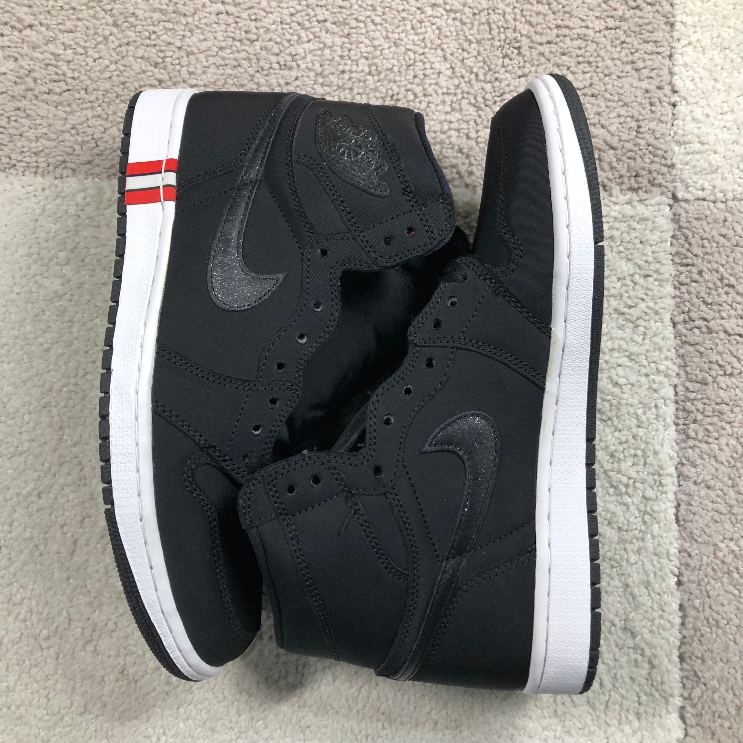 Paris Saint-Germain (PSG) × Nike Air Jordan 1 High "Black"