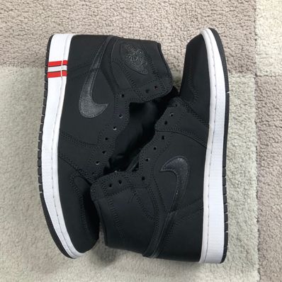 Paris Saint-Germain (PSG) × Nike Air Jordan 1 High "Black"