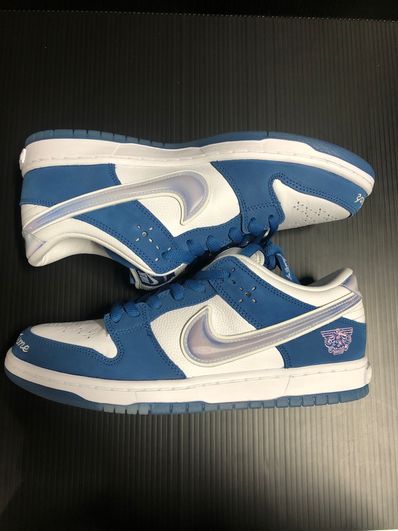 Born x Raised × Nike SB Dunk Low Pro QS "One Block At a Time"