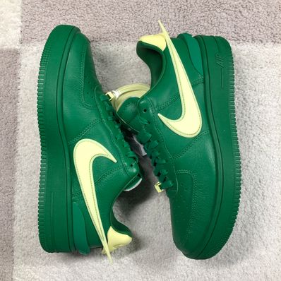 AMBUSH × Nike Air Force 1 Low "Pine Green and Citron"