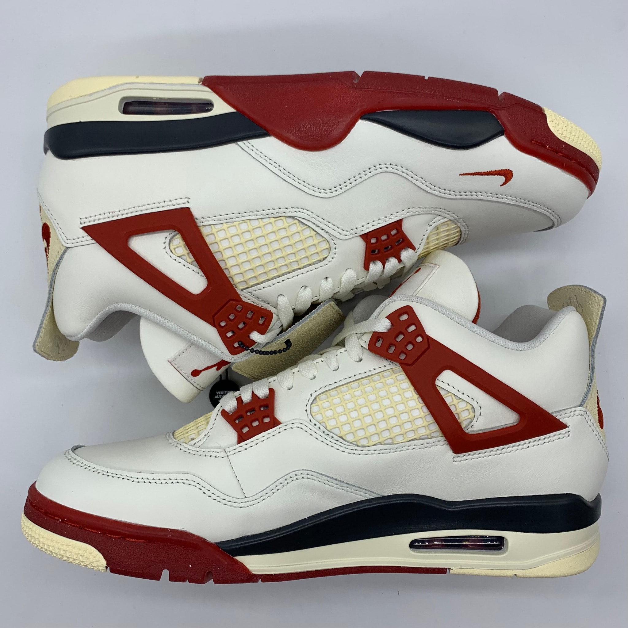 Nigel Sylvester × Nike Air Jordan 4 "Brick After Brick"