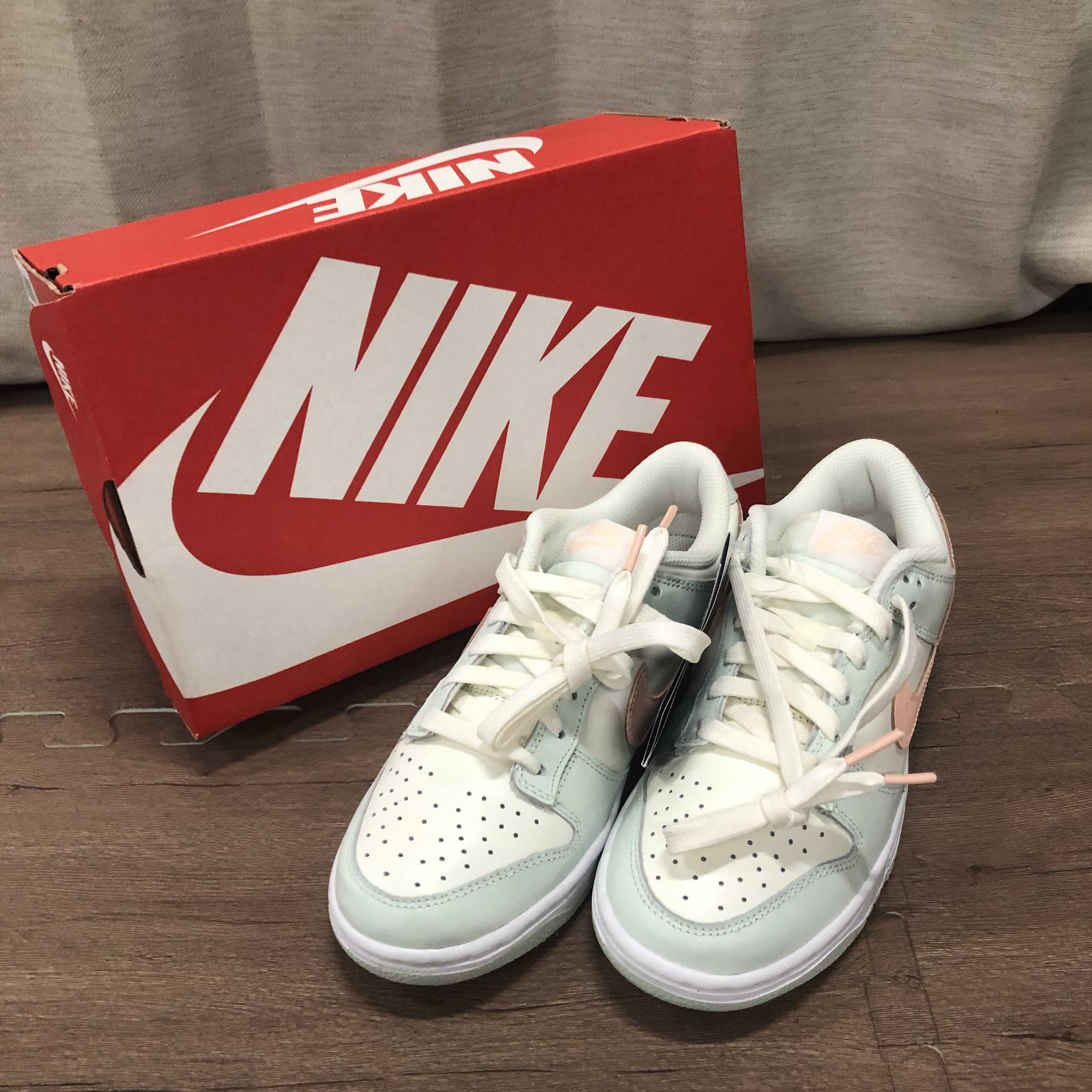 Nike Women's Dunk Low "Barely Green"