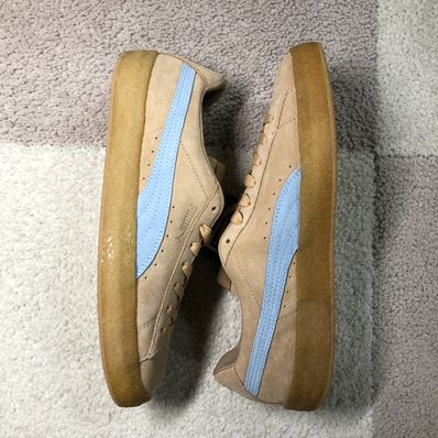Maison Kitsune × Puma Suede Crepe "Beige"