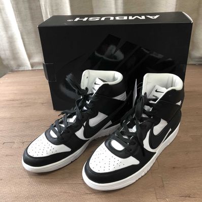 AMBUSH × Nike Dunk High "Black"