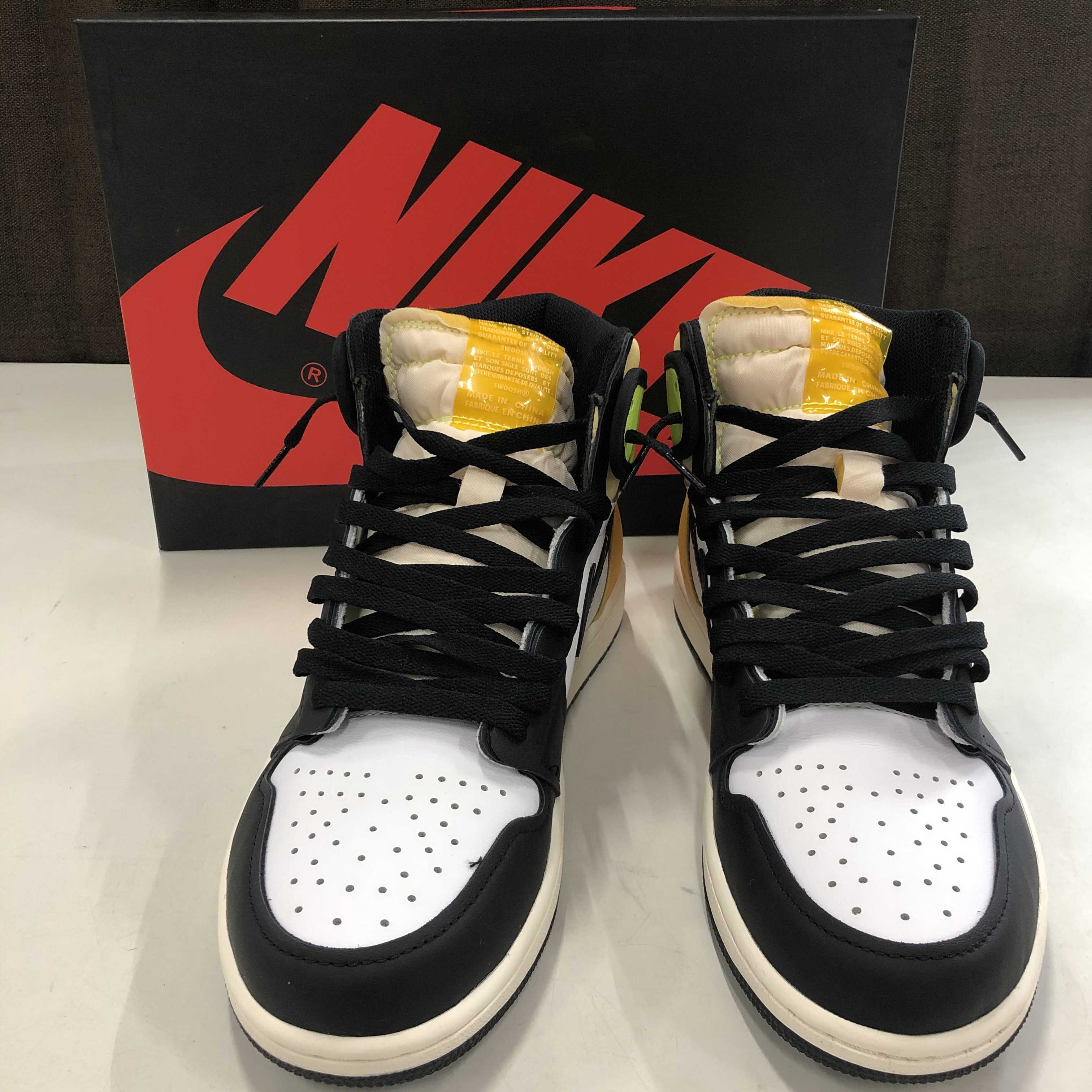 Nike Air Jordan 1 High OG "Volt Gold"