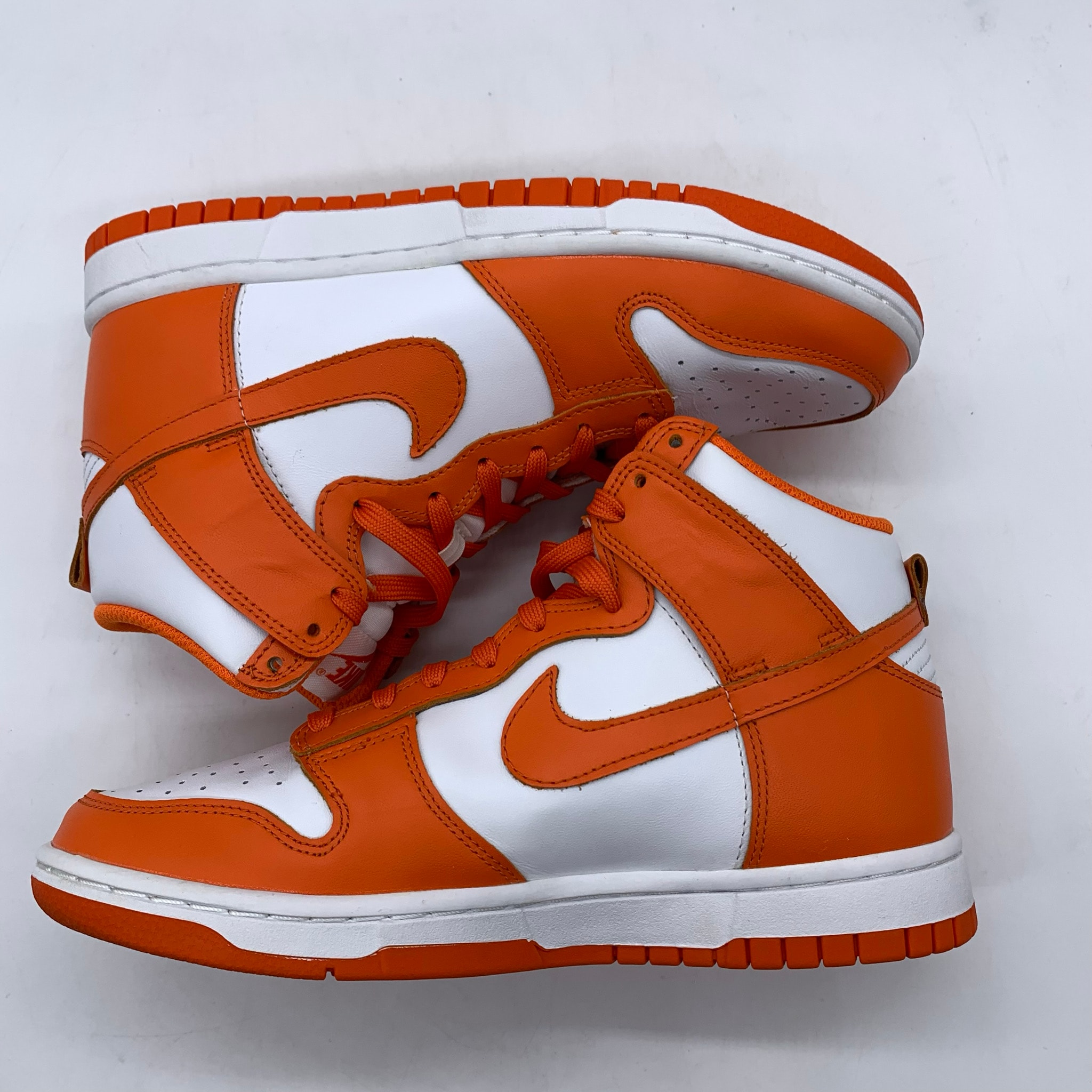 NIKE Women's DUNK HIGH "ORANGE BLAZE"