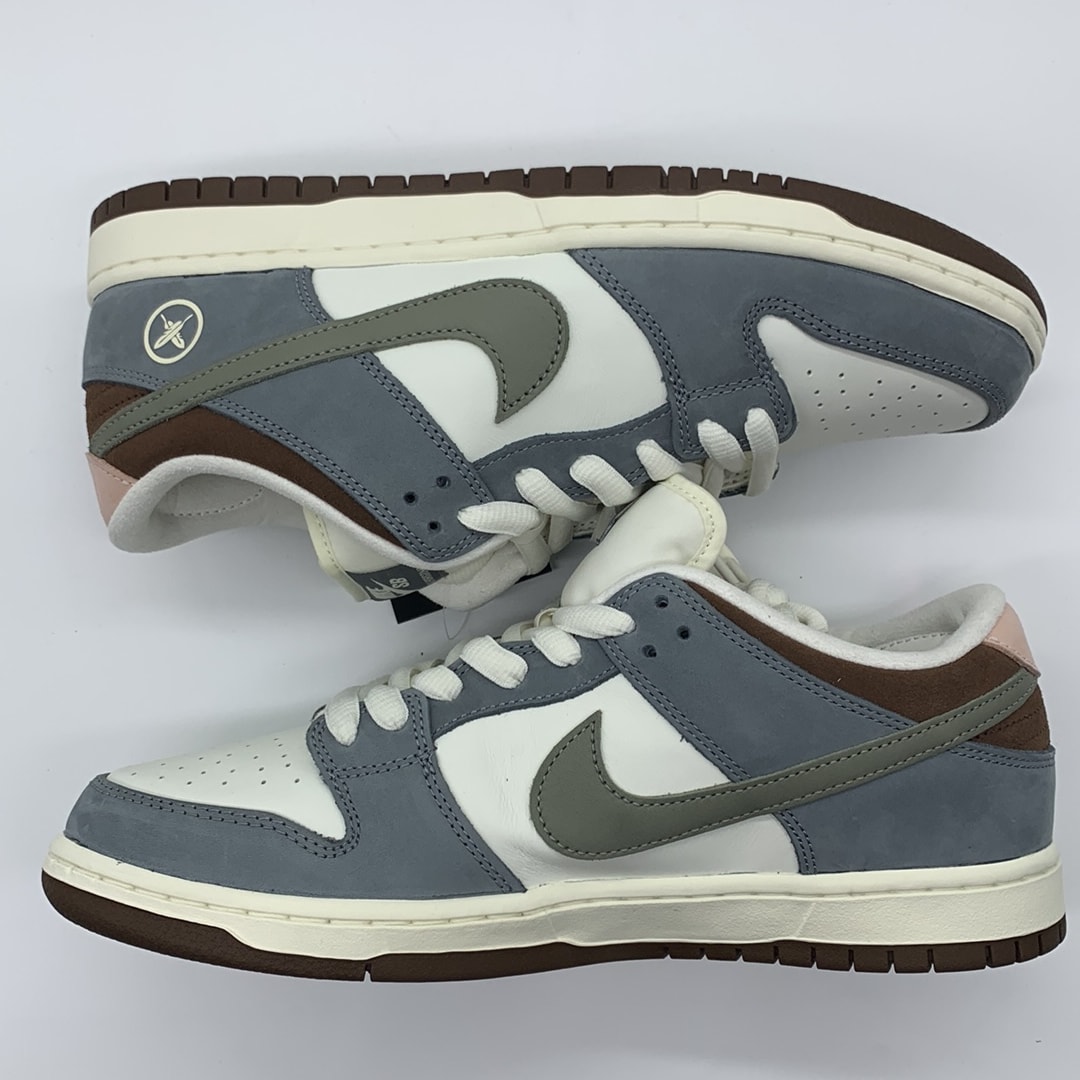 堀米 雄斗(Yuto Horigome) × Nike SB Dunk Low Pro QS "Wolf Grey"