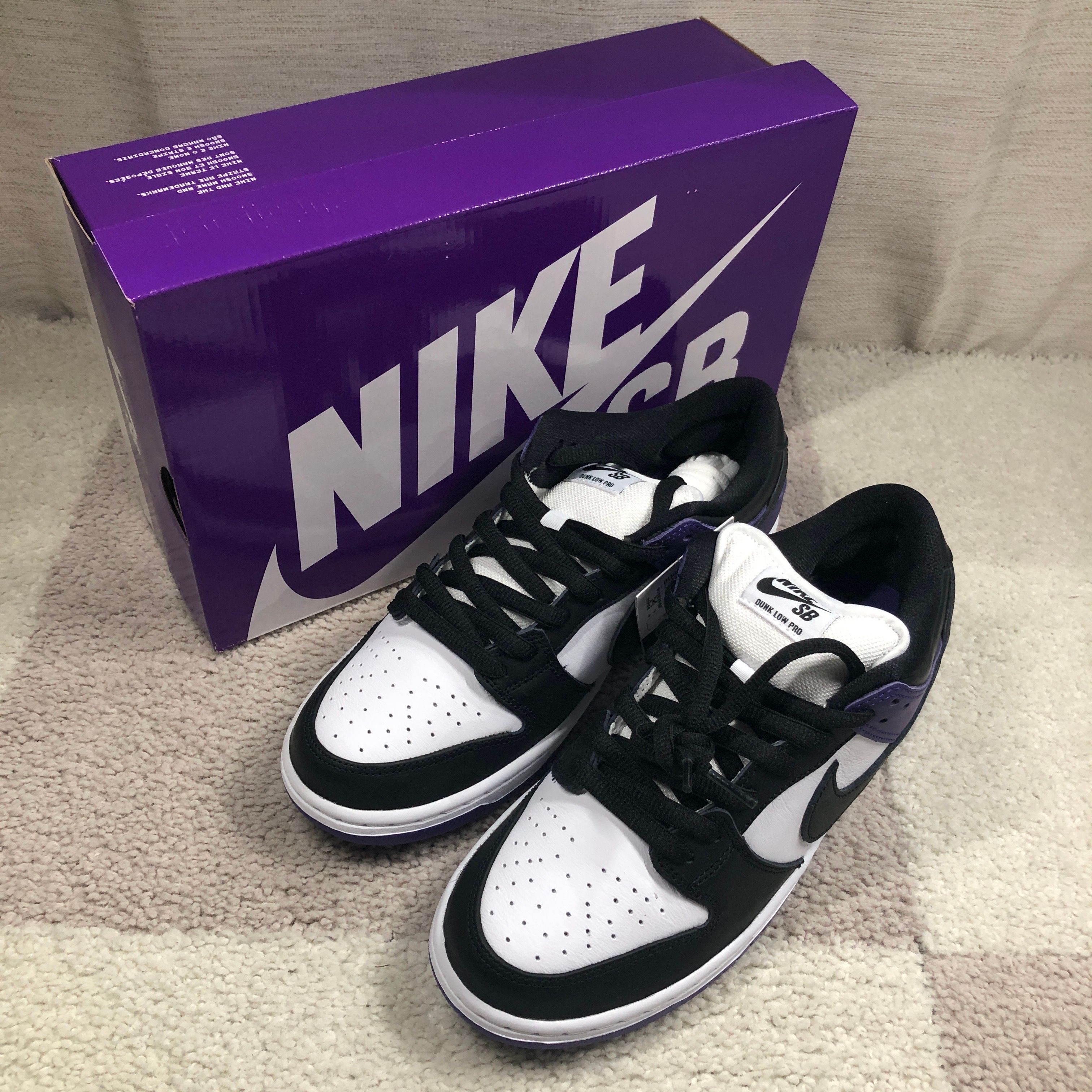 Nike SB Dunk Low Pro "Court Purple"