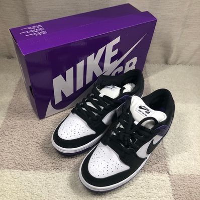 Nike SB Dunk Low Pro "Court Purple"