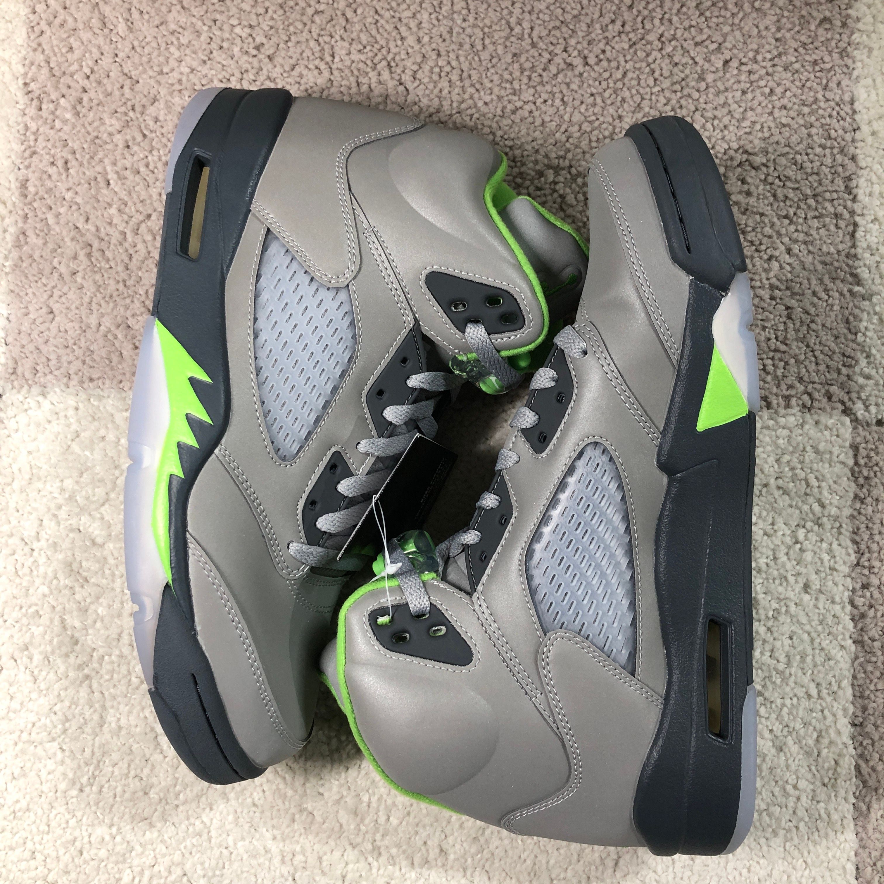 Nike Air Jordan 5 "Green Bean" (2022)