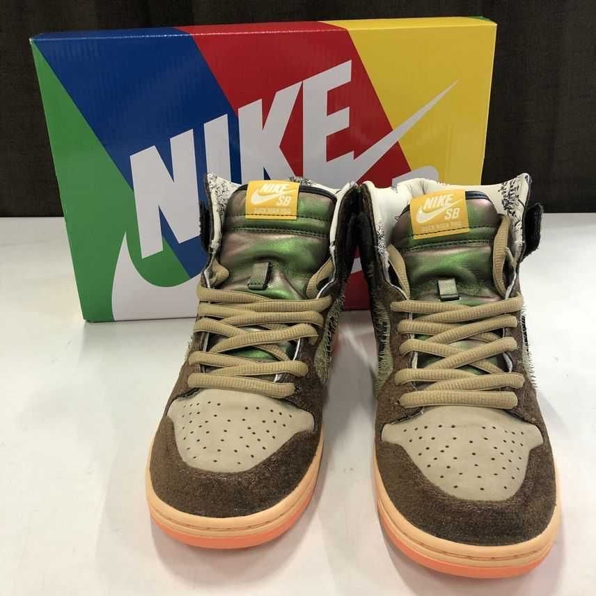 Concepts × Nike SB Dunk High "Duck"