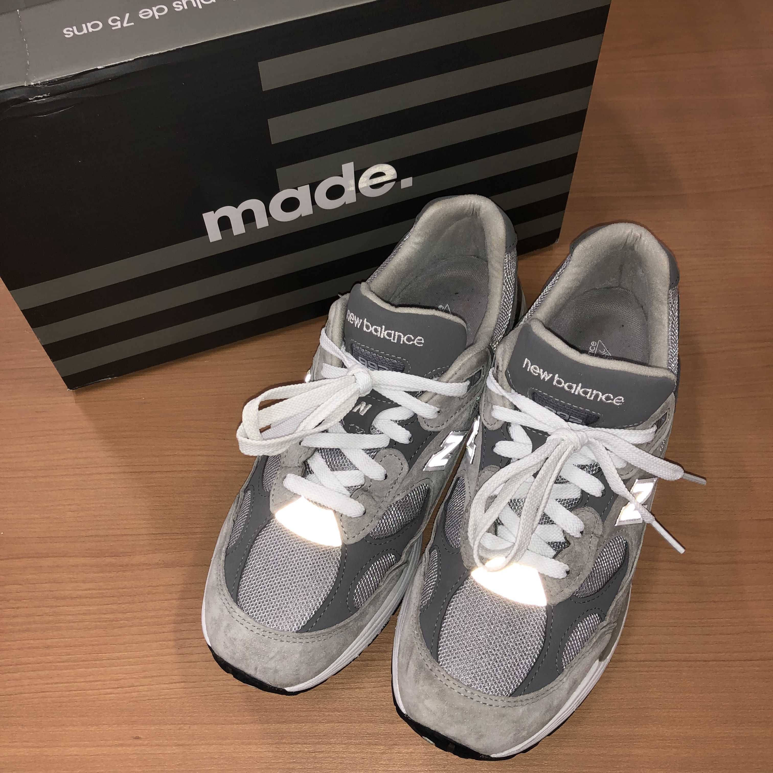 New Balance 992 "Gray" (2020)