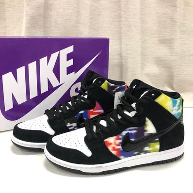 Nike SB Dunk High Pro "Test Pattern"