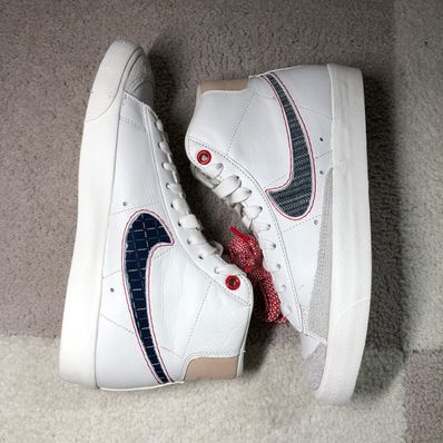 DENHAM × NIKE BLAZER MID