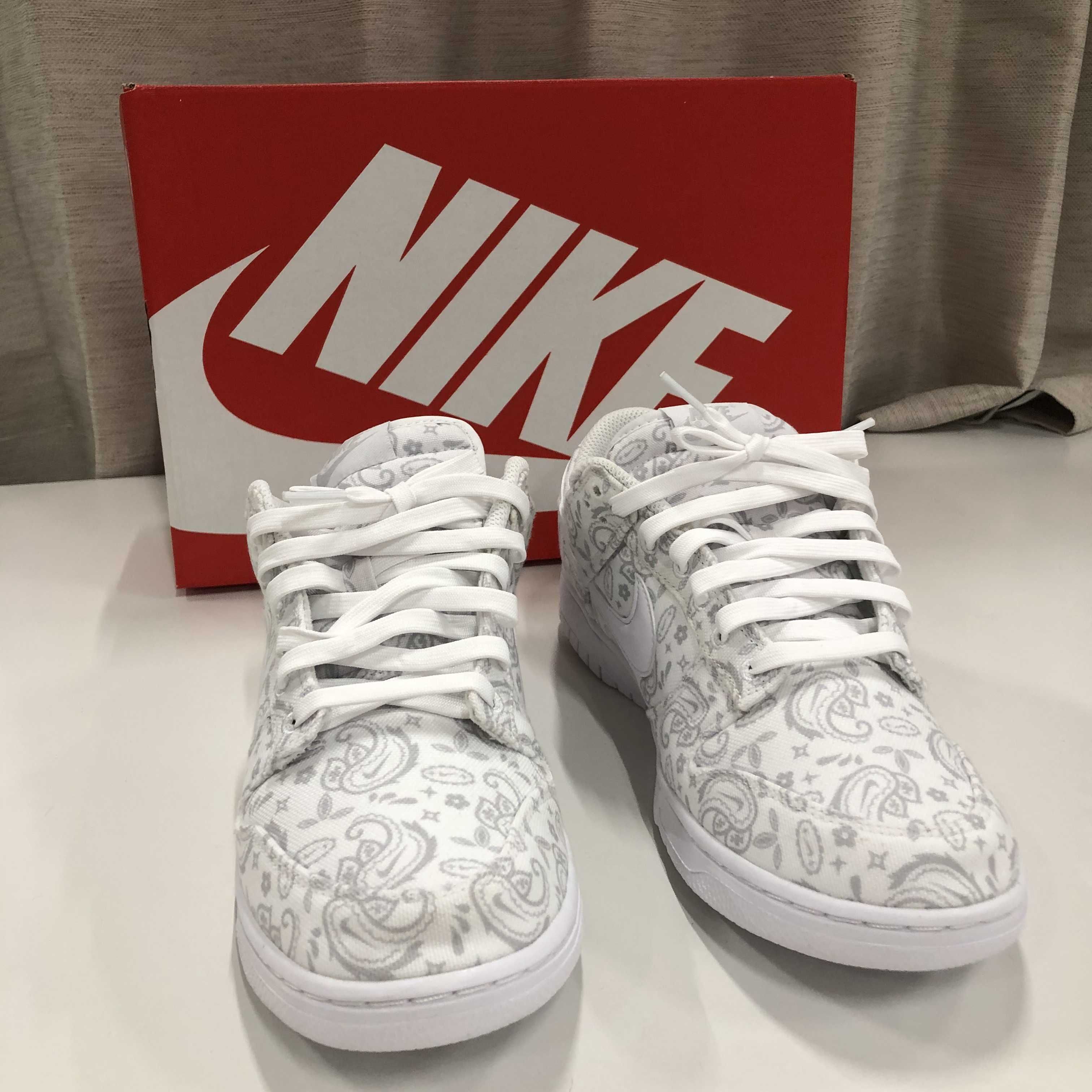 Nike Women's Dunk Low ESS "White Paisley"