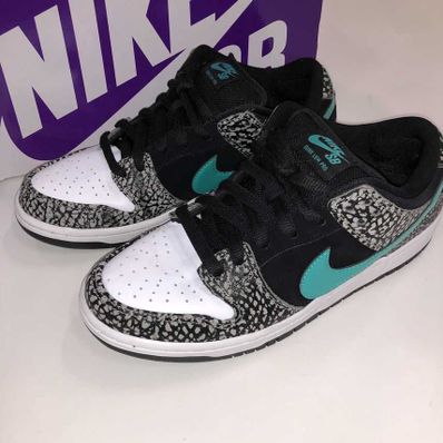 Nike SB Dunk Low "Elephant/Safari"