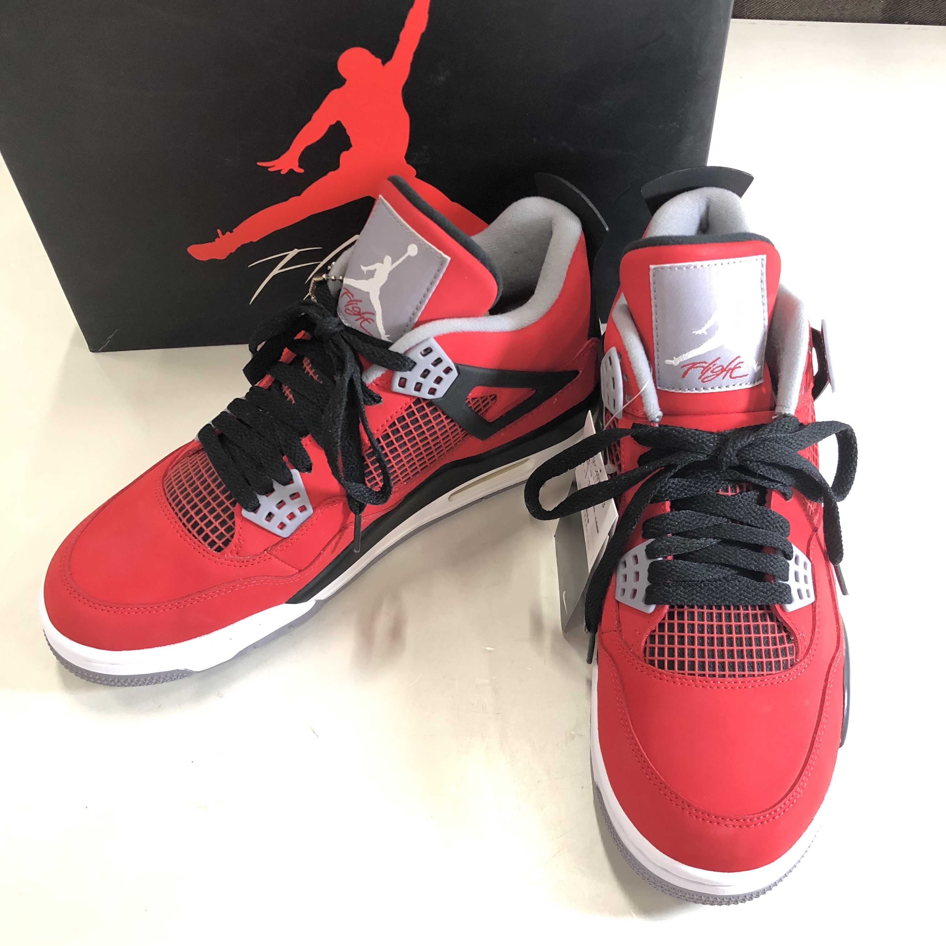 Nike Air Jordan 4 Retro "Toro Bravo"
