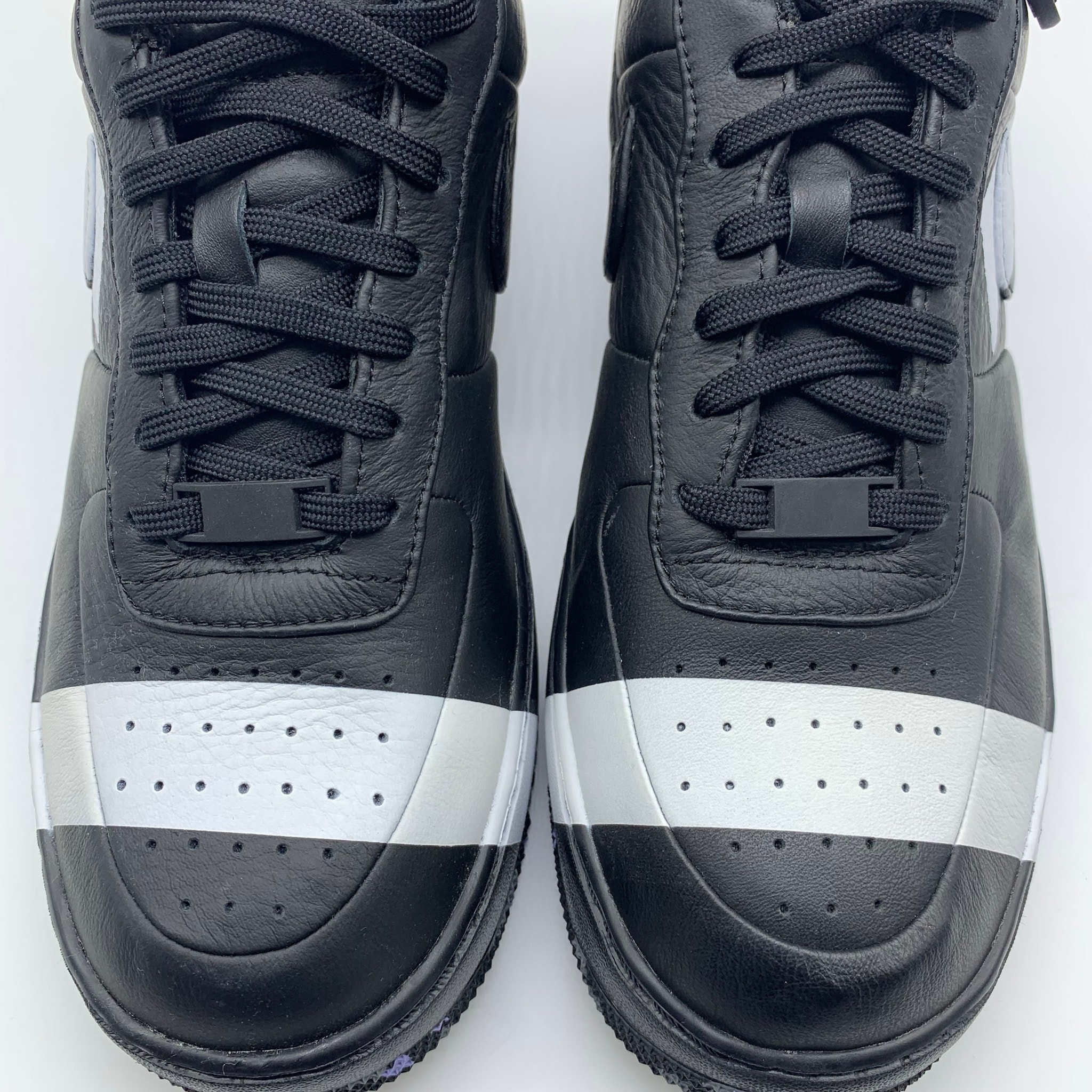 Nike Women's Air Force 1 Up Step Lux "Black"
