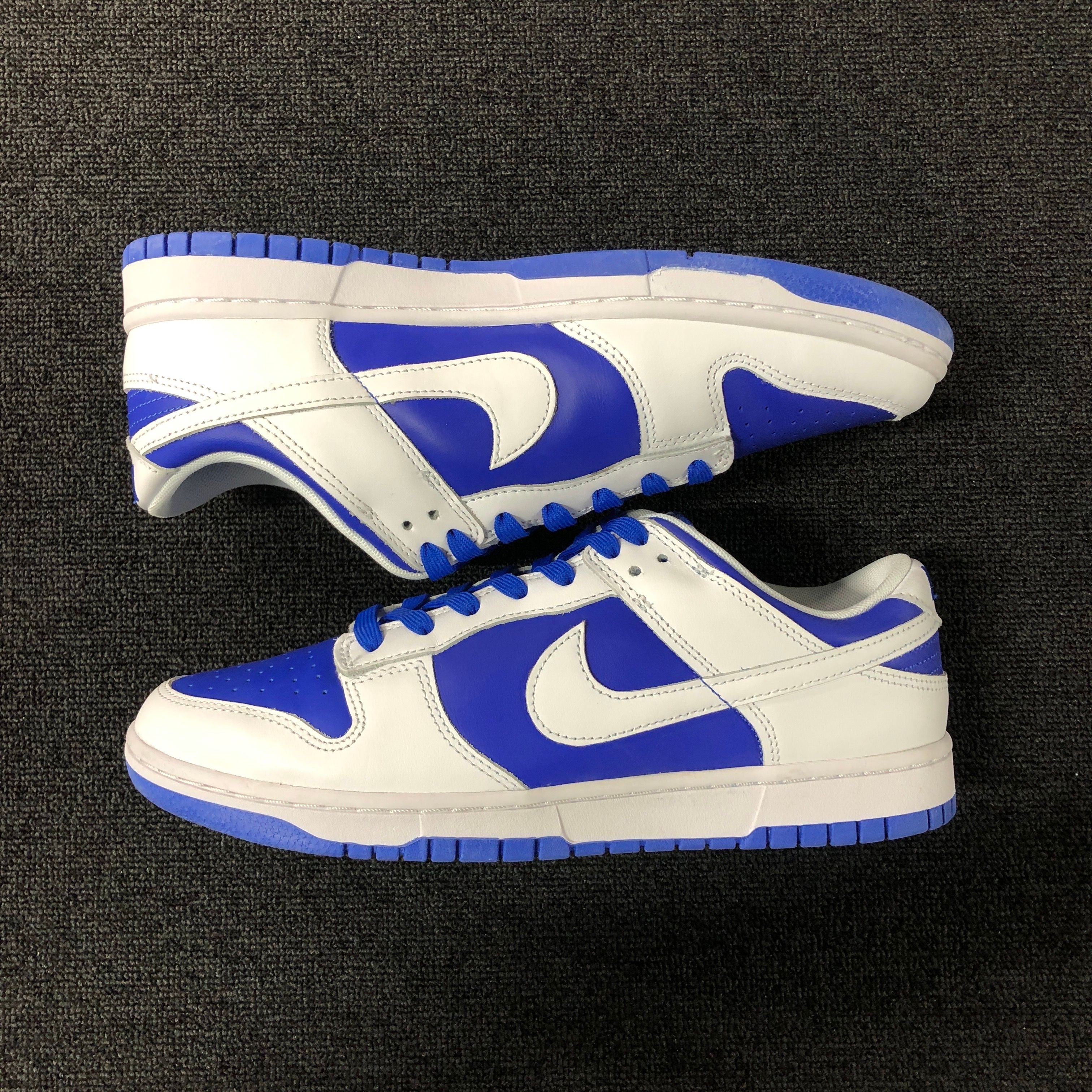 Nike Dunk Low Retro "Racer Blue and White"