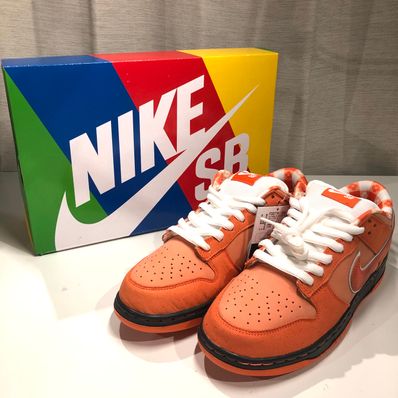 Concepts × Nike SB Dunk Low SP "Orange Lobster"