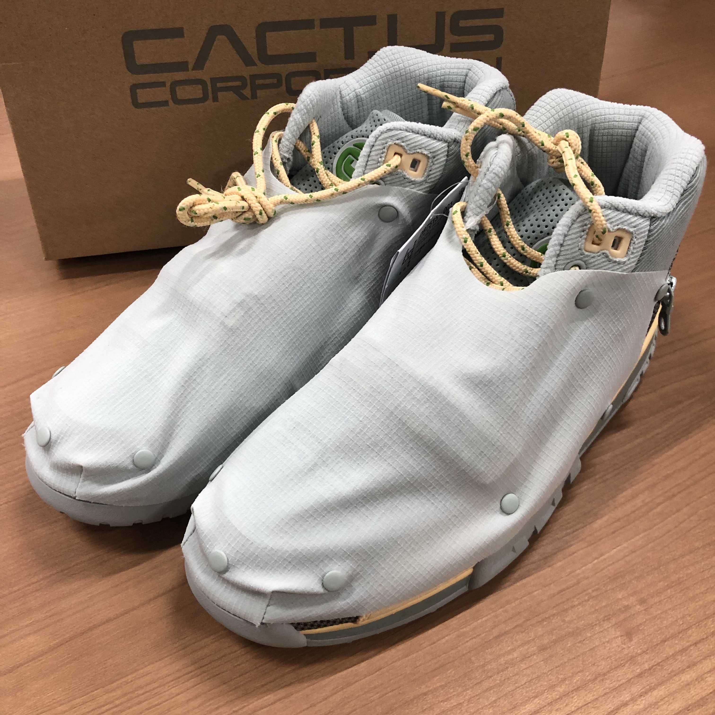 Travis Scott × Nike Air Trainer 1 SP "Grey Haze and Dusty Sage"