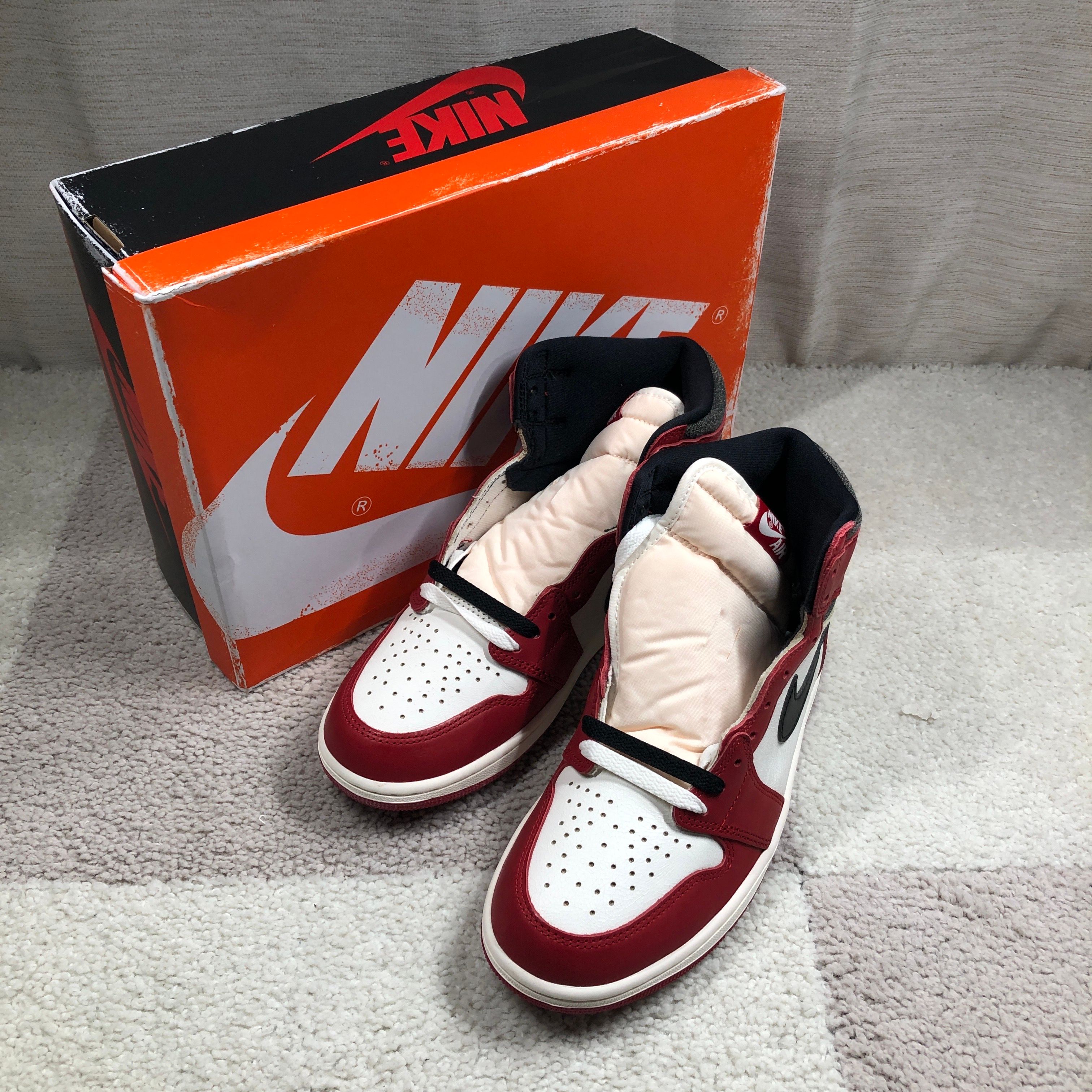 Nike Air Jordan 1 High OG "Lost & Found/Chicago"