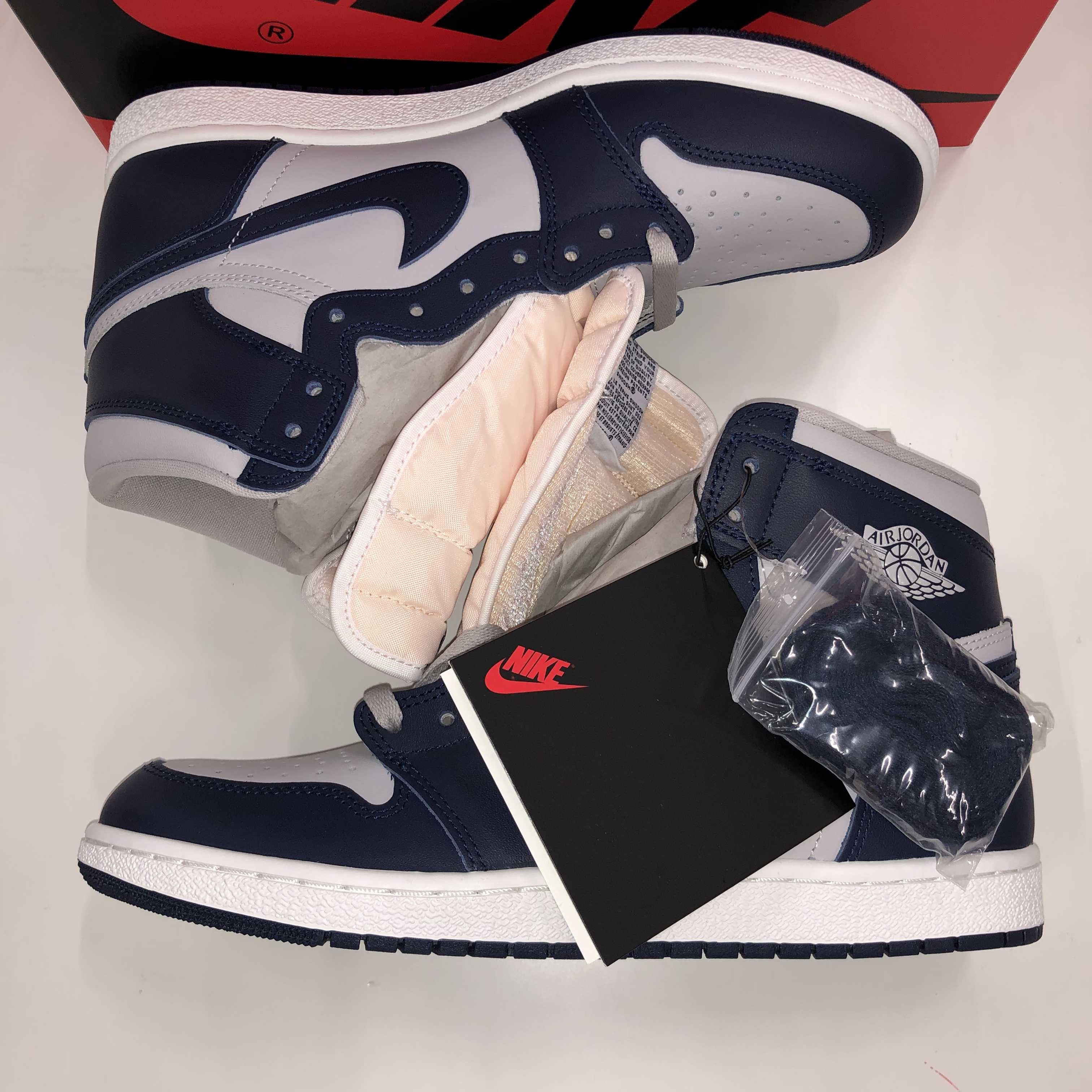 Nike Air Jordan 1 High 85 "Georgetown"