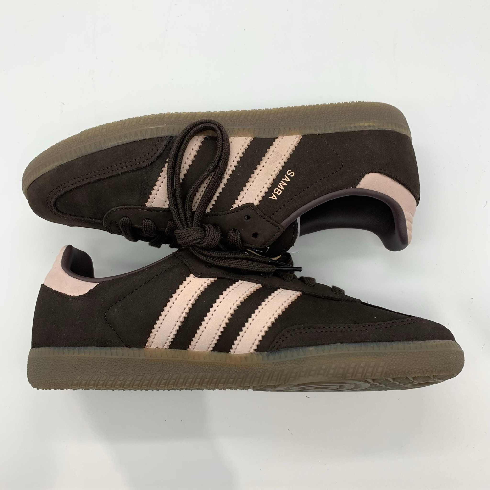 adidas Women's Samba OG "Aurora Coffee/Sandy Pink/Cloud White"