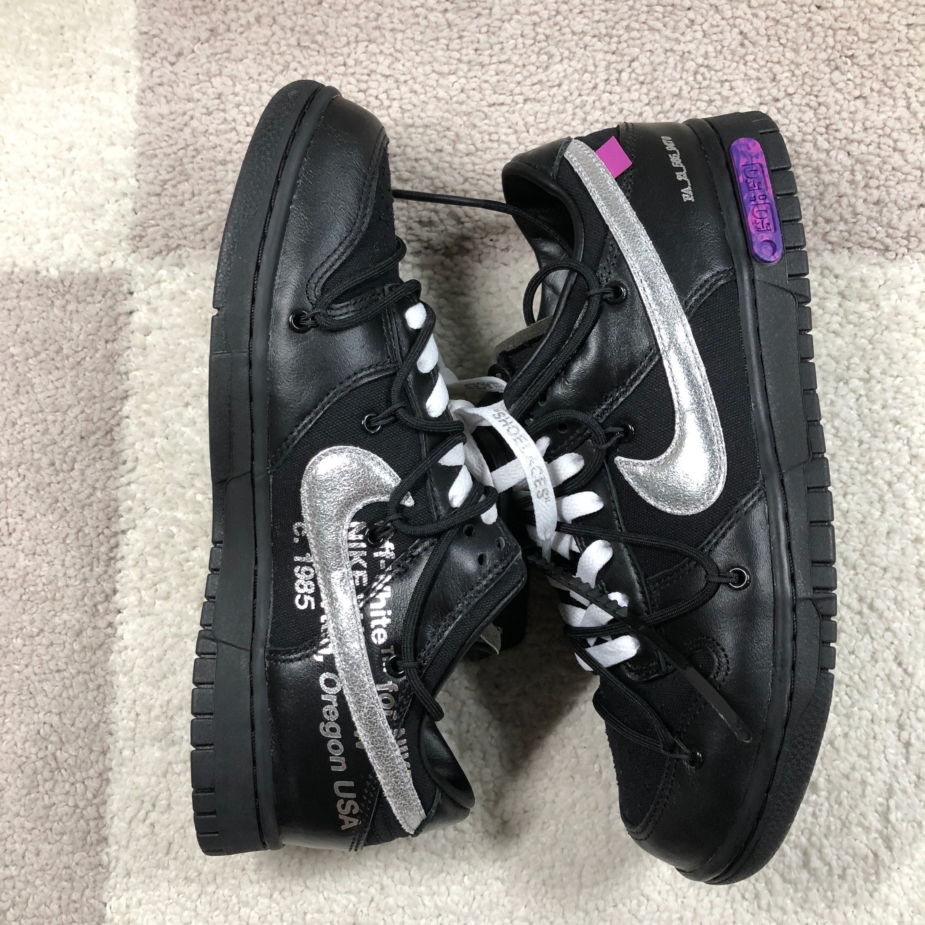 Off-White × Nike Dunk Low 1 of 50 "Lot.50"
