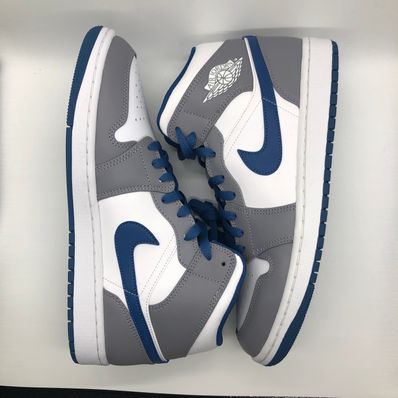 Nike Air Jordan 1 Mid "True Blue"