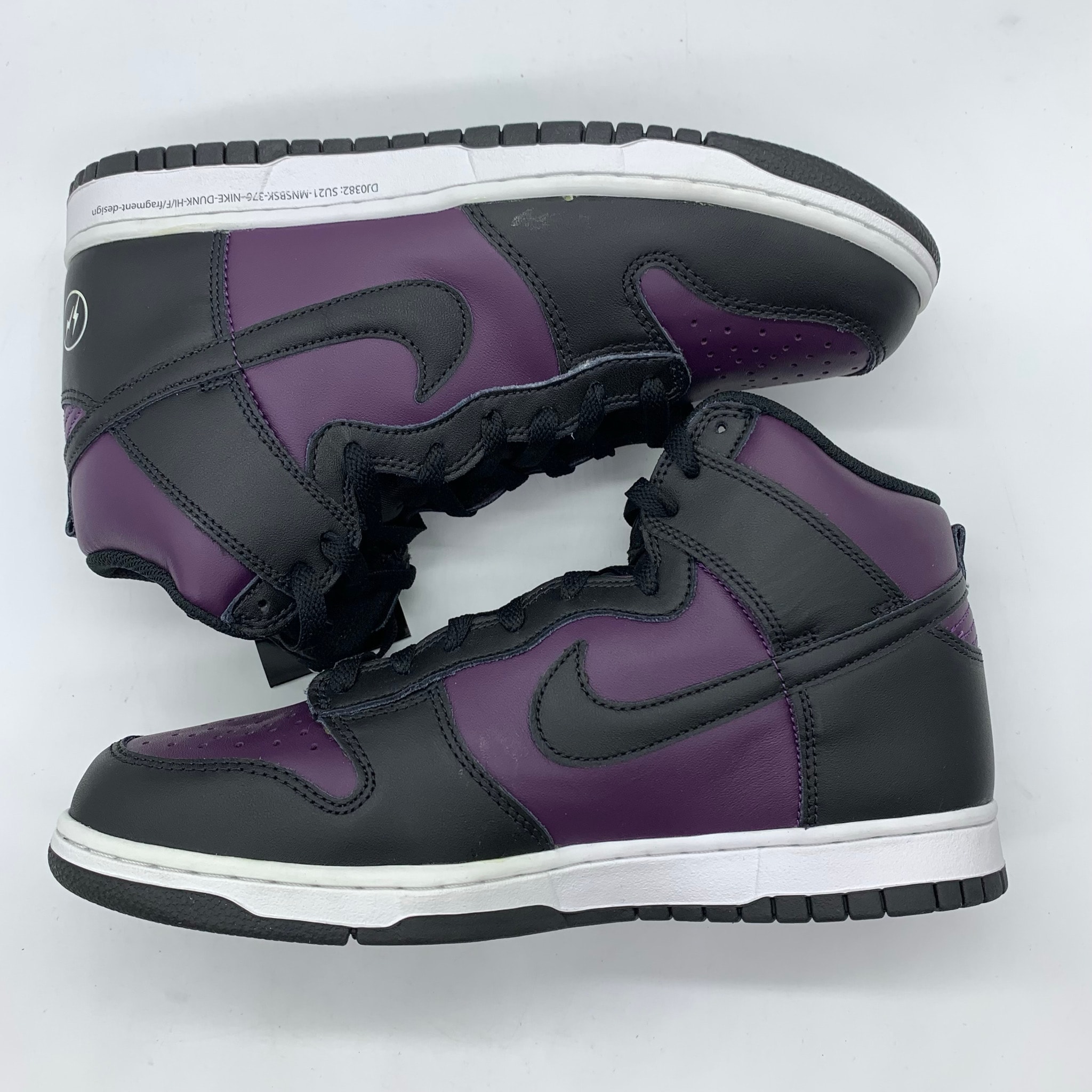 fragment design × Nike Dunk High City Pack "Beijing" (2021)