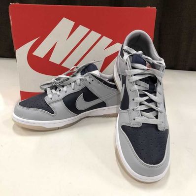 NIKE Women's DUNK LOW "COLLEGE NAVY"