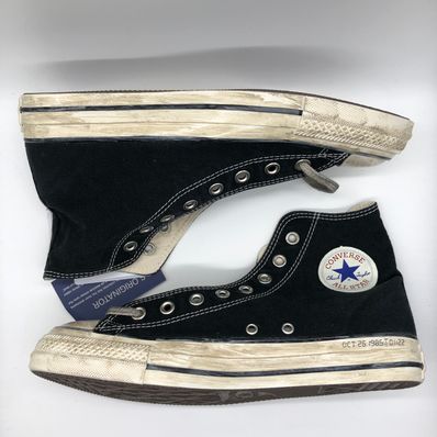 Back To The Future × Converse All Star US MT Hi "Black"